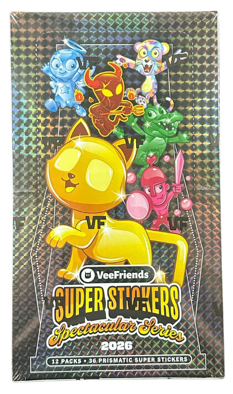 2026 VeeFriends Super Stickers Spectacular Series Box | Midwest Cards