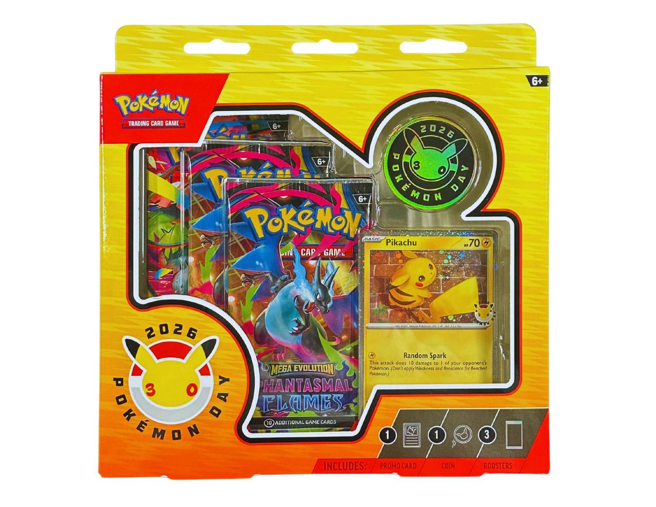Pokemon TCG: Pokemon Day 2026 Collection Box | Midwest Cards
