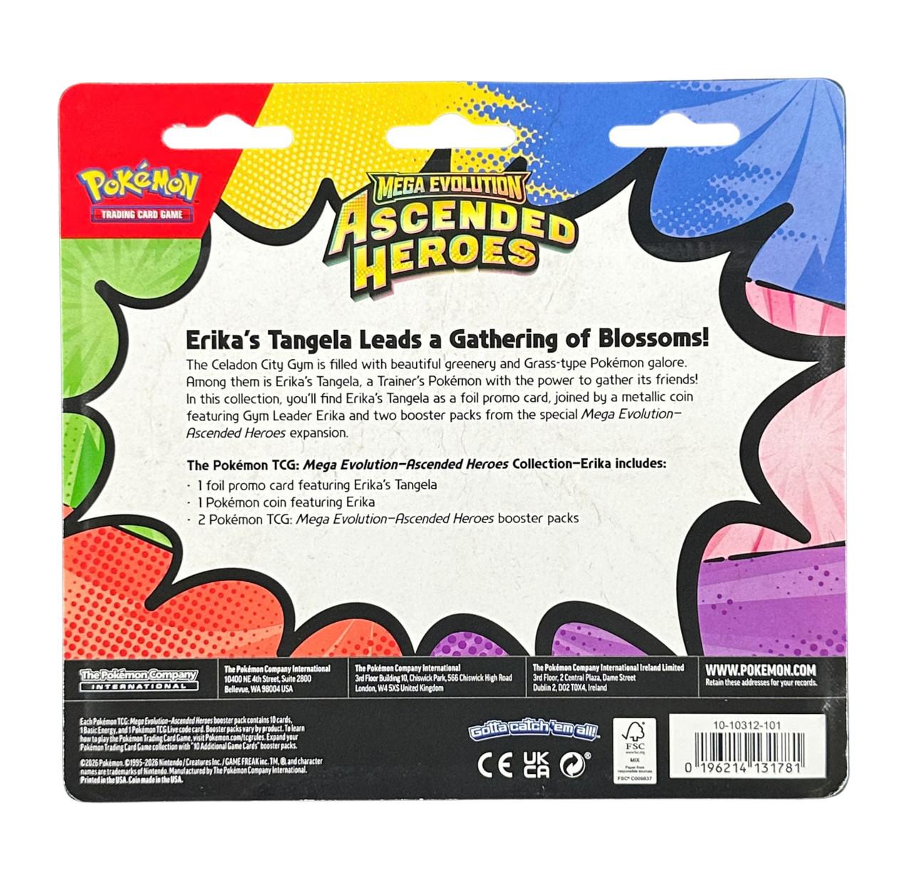 Pokemon Mega Evolution Ascended Heroes 2-Pack Blister | Midwest Cards