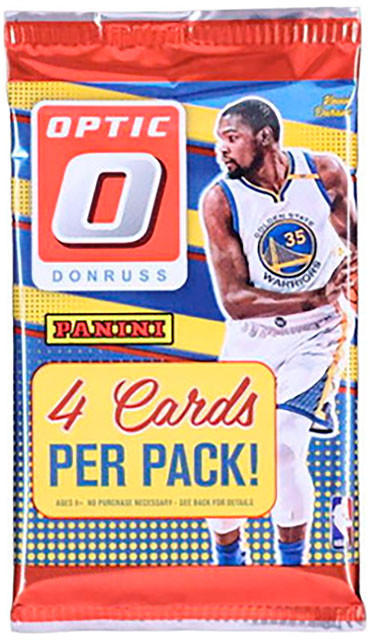 2016/17 Panini Donruss Optic Basketball Retail Pack | Midwest Cards