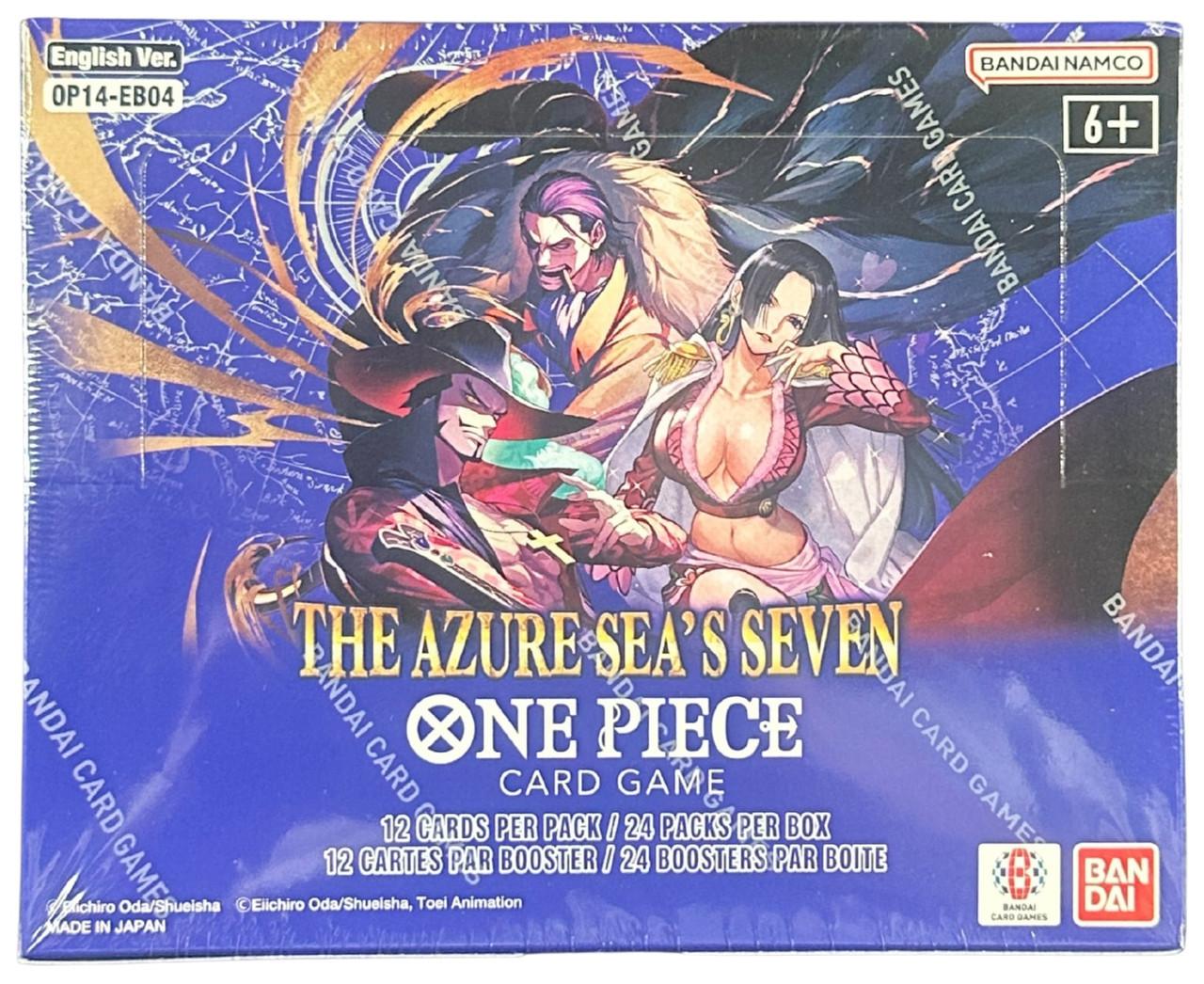 One Piece TCG: The Azure Sea's Seven Booster Box | Midwest Cards