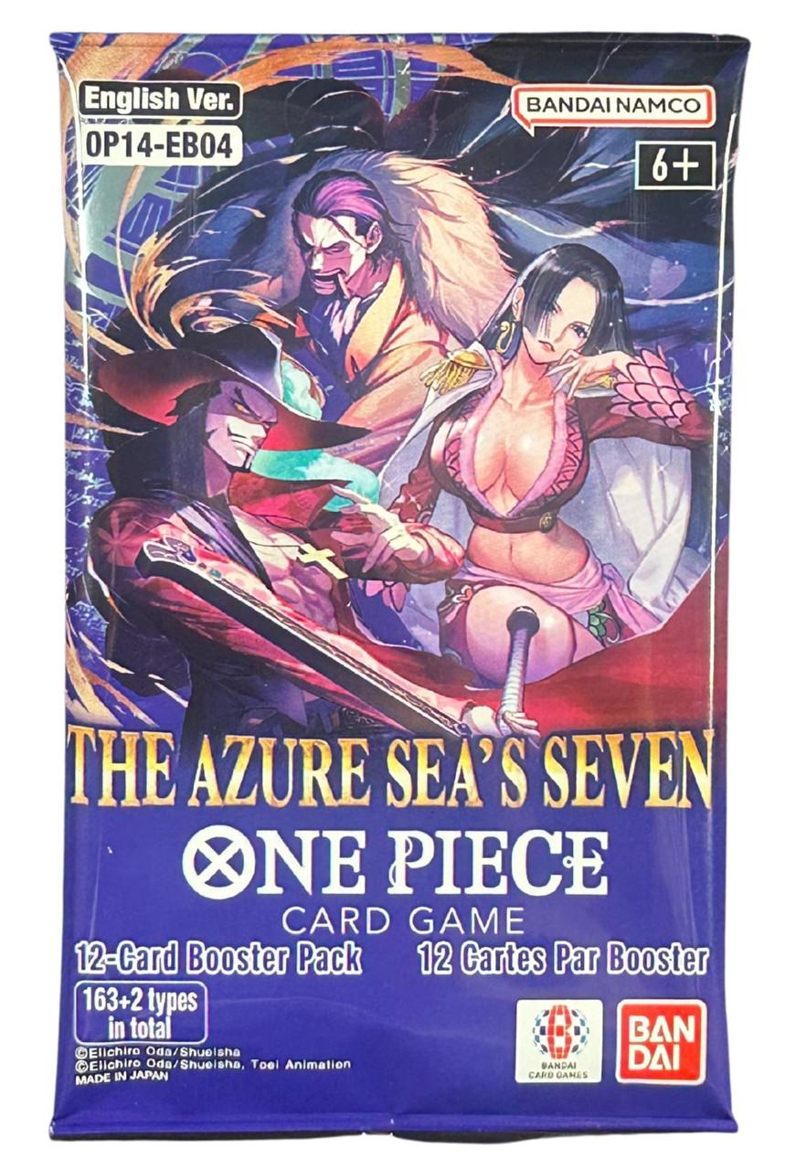 One Piece TCG: The Azure Sea's Seven Booster Pack | Midwest Cards