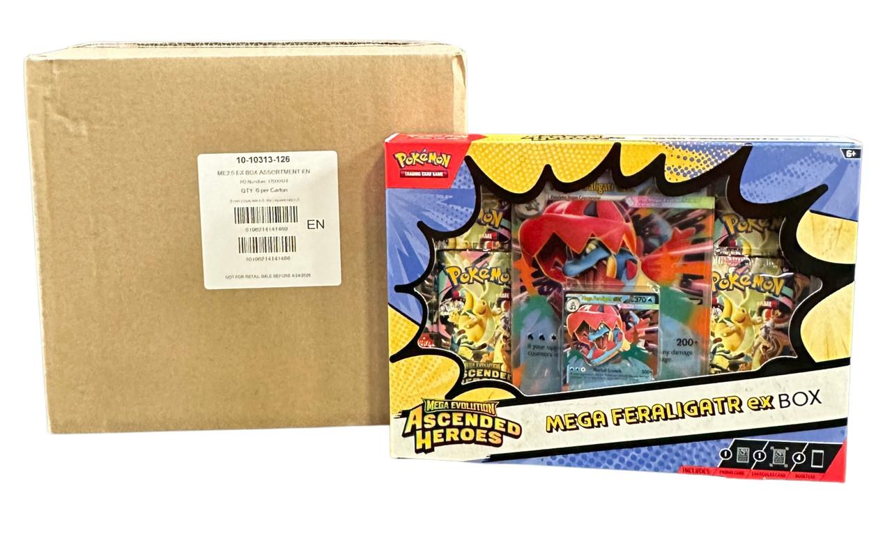 Pokemon Mega Evolution Ascended Heroes Ex Box | Midwest Cards