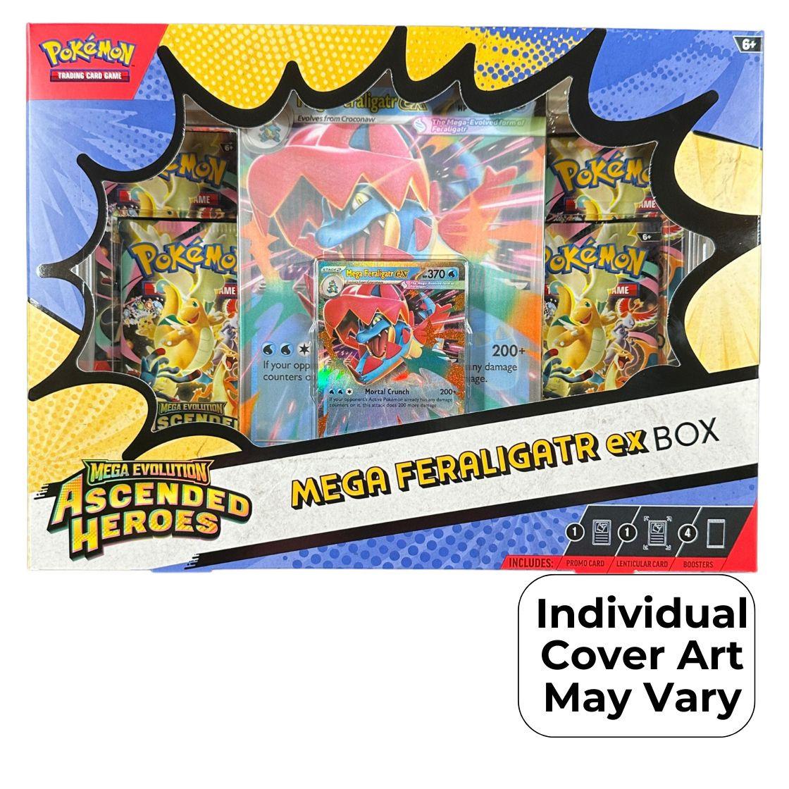 Pokemon Mega Evolution Ascended Heroes Ex Box | Midwest Cards
