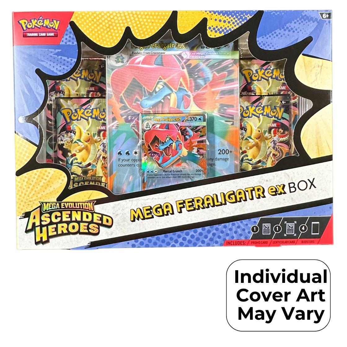 Pokemon Mega Evolution Ascended Heroes Ex Box | Midwest Cards