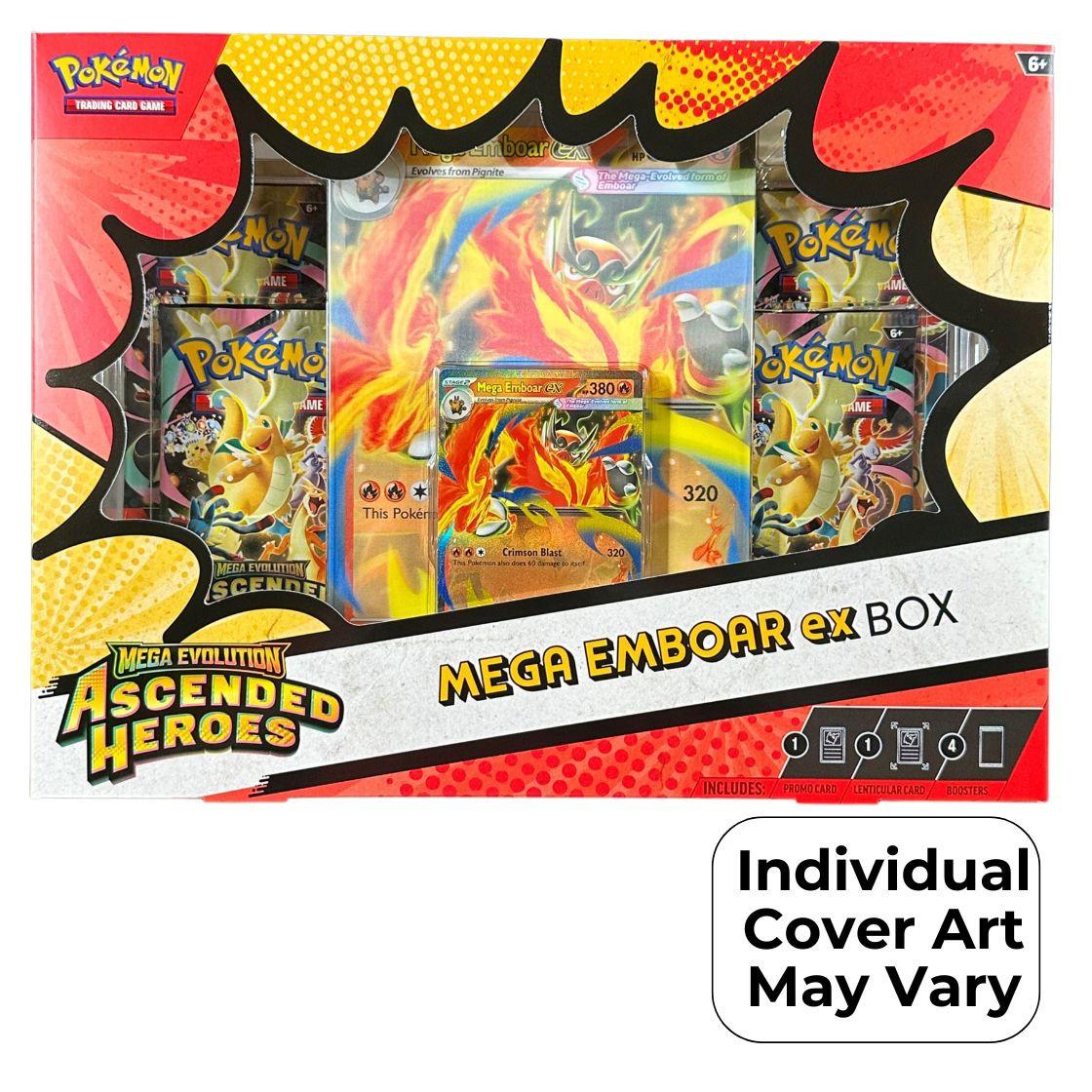 Pokemon Mega Evolution Ascended Heroes Ex Box | Midwest Cards