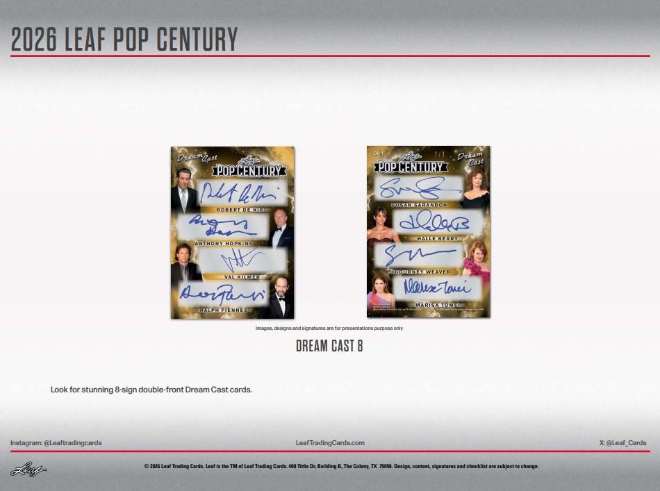 2026 Leaf Metal Pop Century Box | Midwest Cards