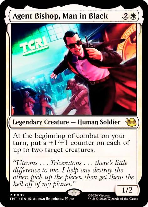 Magic: The Gathering Teenage Mutant Ninja Turtles Pre-Release 15