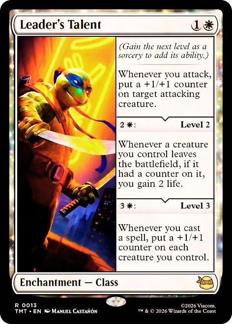 Magic: The Gathering Teenage Mutant Ninja Turtles Pre-Release 15