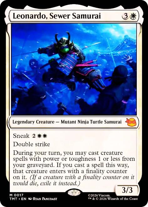Magic: The Gathering Teenage Mutant Ninja Turtles Pre-Release 15