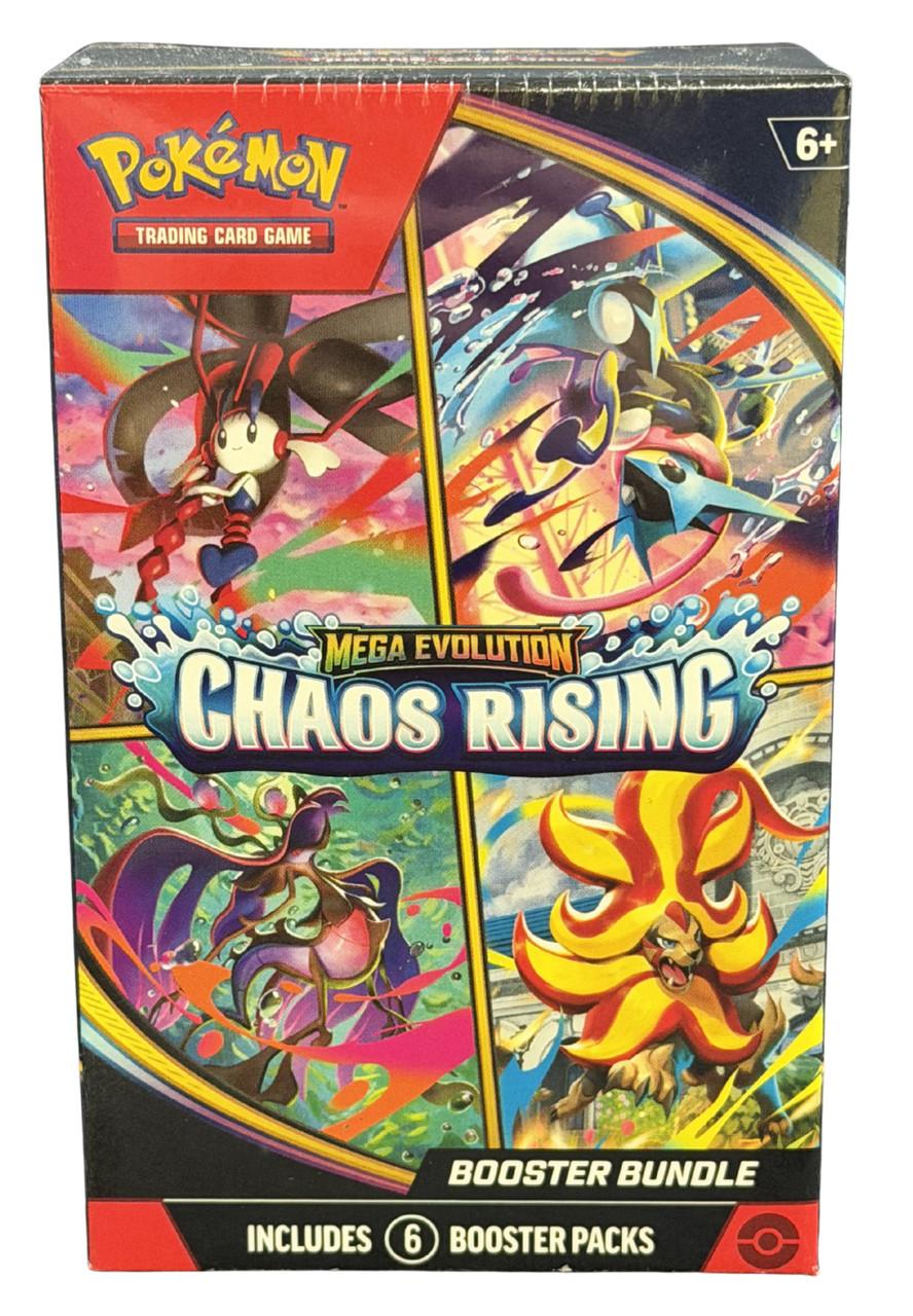Pokemon Mega Evolution Chaos Rising Booster Bundle Box | Midwest Cards