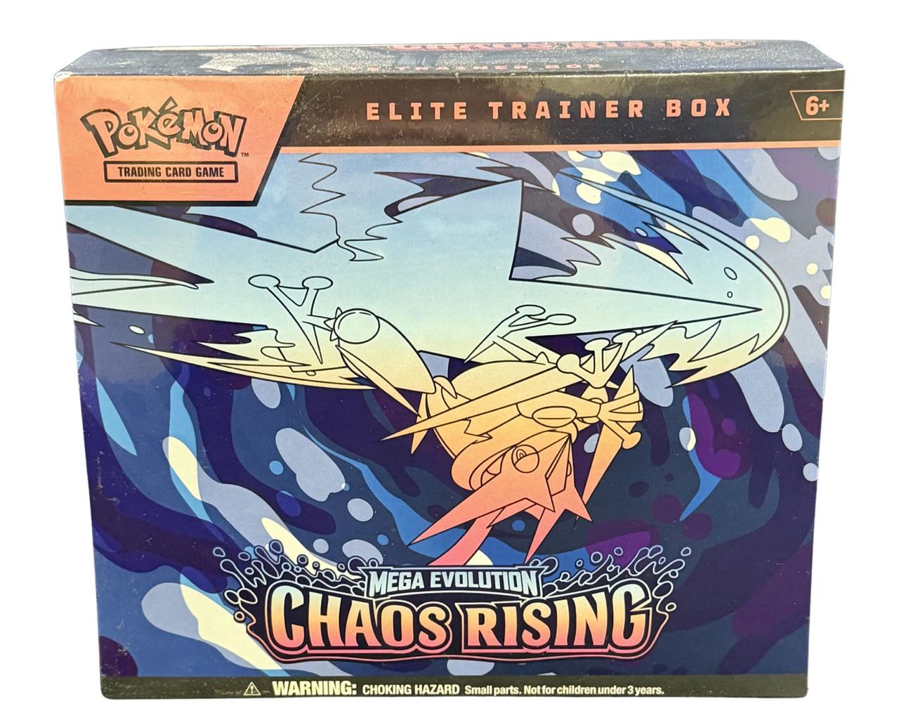 Pokemon Mega Evolution Chaos Rising Elite Trainer Box | Midwest Cards