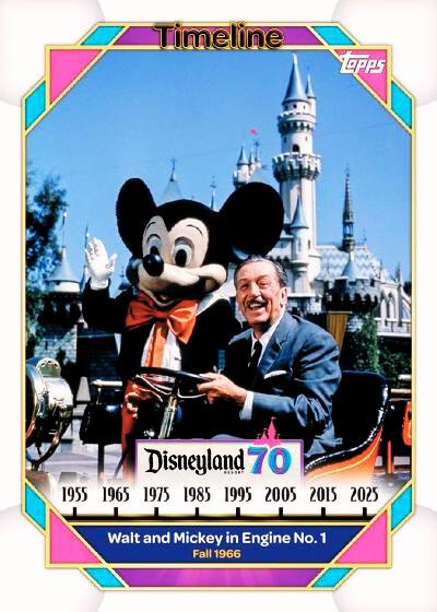 2025 Topps Disneyland 70th Anniversary Hobby Box | Midwest Cards