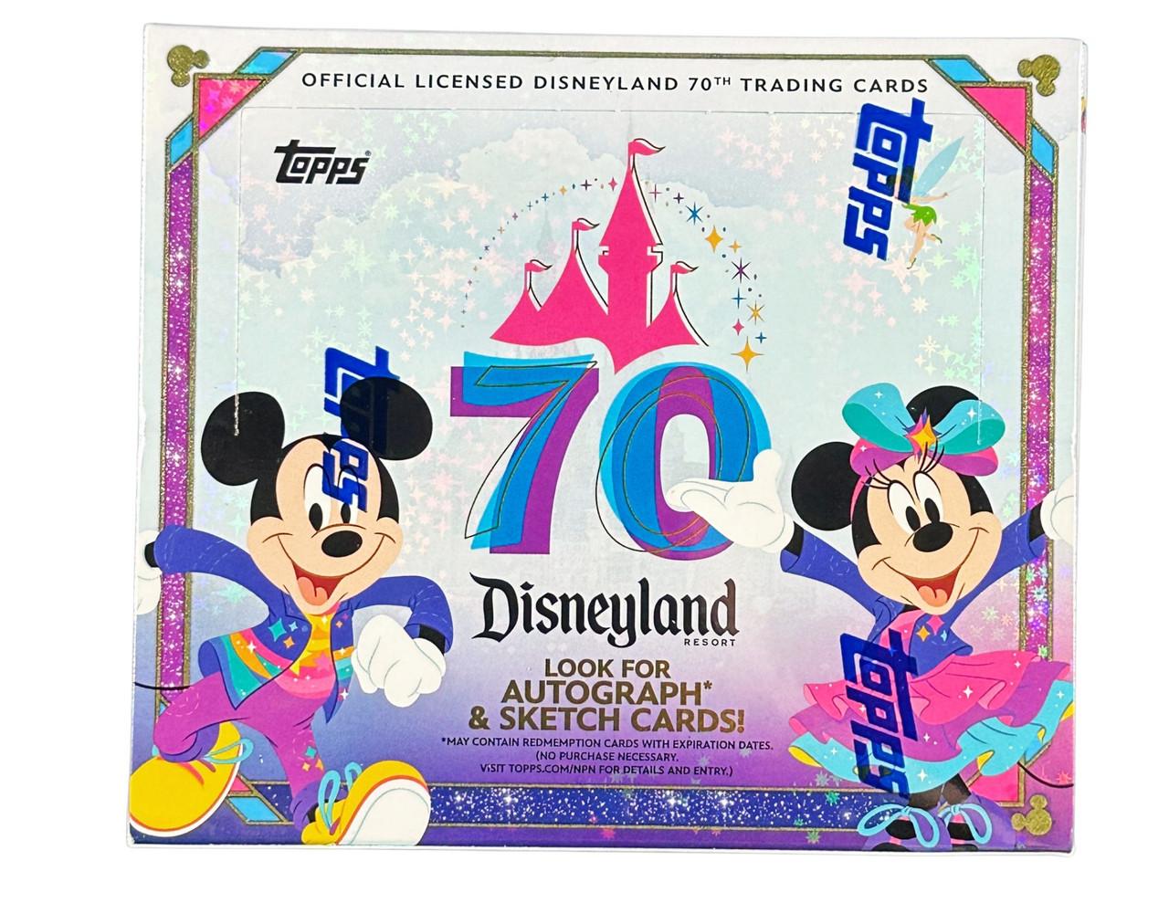 2025 Topps Disneyland 70th Anniversary Hobby Box | Midwest Cards