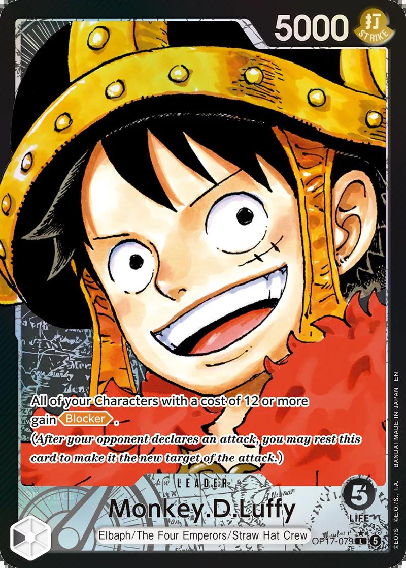 One Piece TCG: The World's Strongest Warriors Booster Box