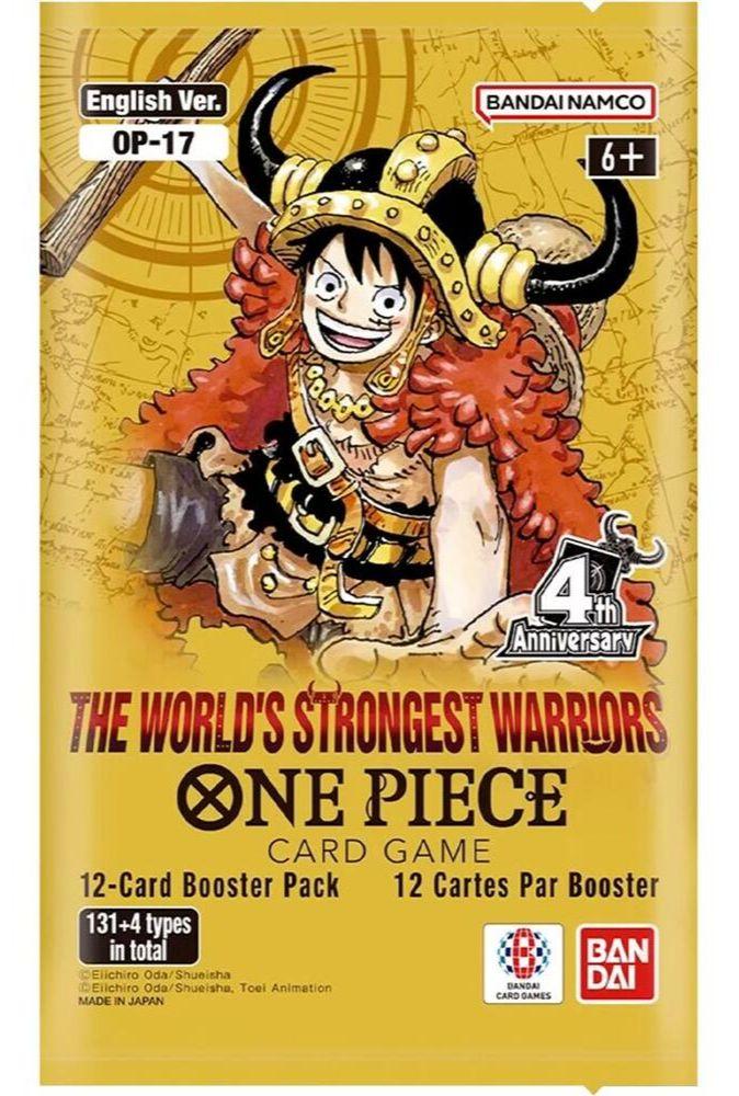 One Piece TCG: The World's Strongest Warriors Booster Pack