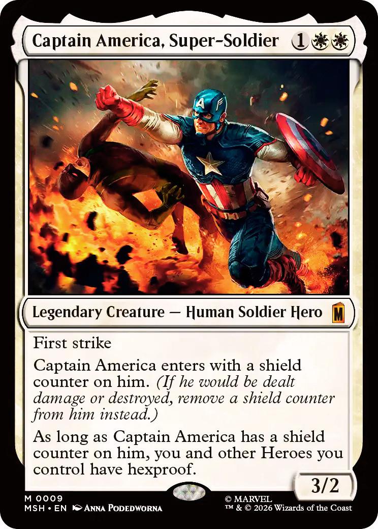Magic: The Gathering Marvel Super Heroes Scene Box | Midwest Cards