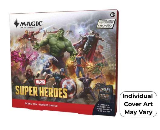 Magic: The Gathering Marvel Super Heroes Scene Box | Midwest Cards