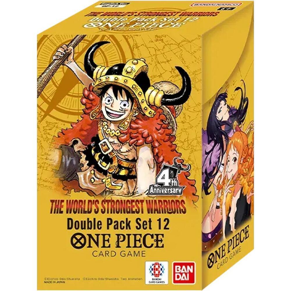 One Piece TCG: The Strongest Warriors Double Pack Set Volume 12