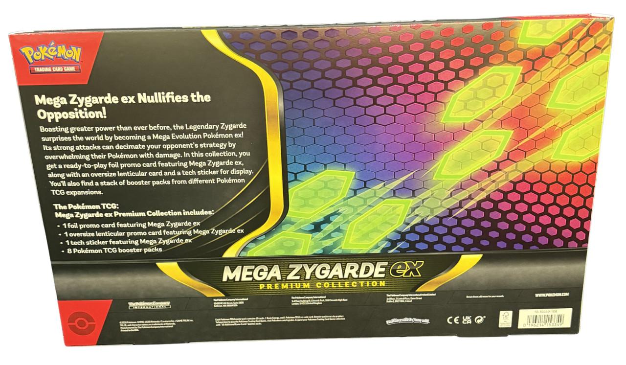 Pokemon Mega Zygarde Ex Premium Collection Box | Midwest Cards