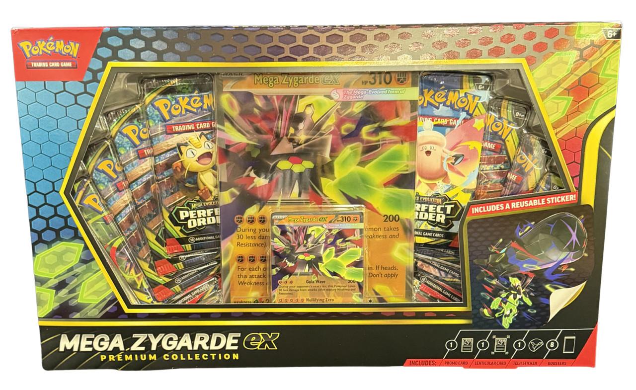 Pokemon Mega Zygarde Ex Premium Collection Box | Midwest Cards