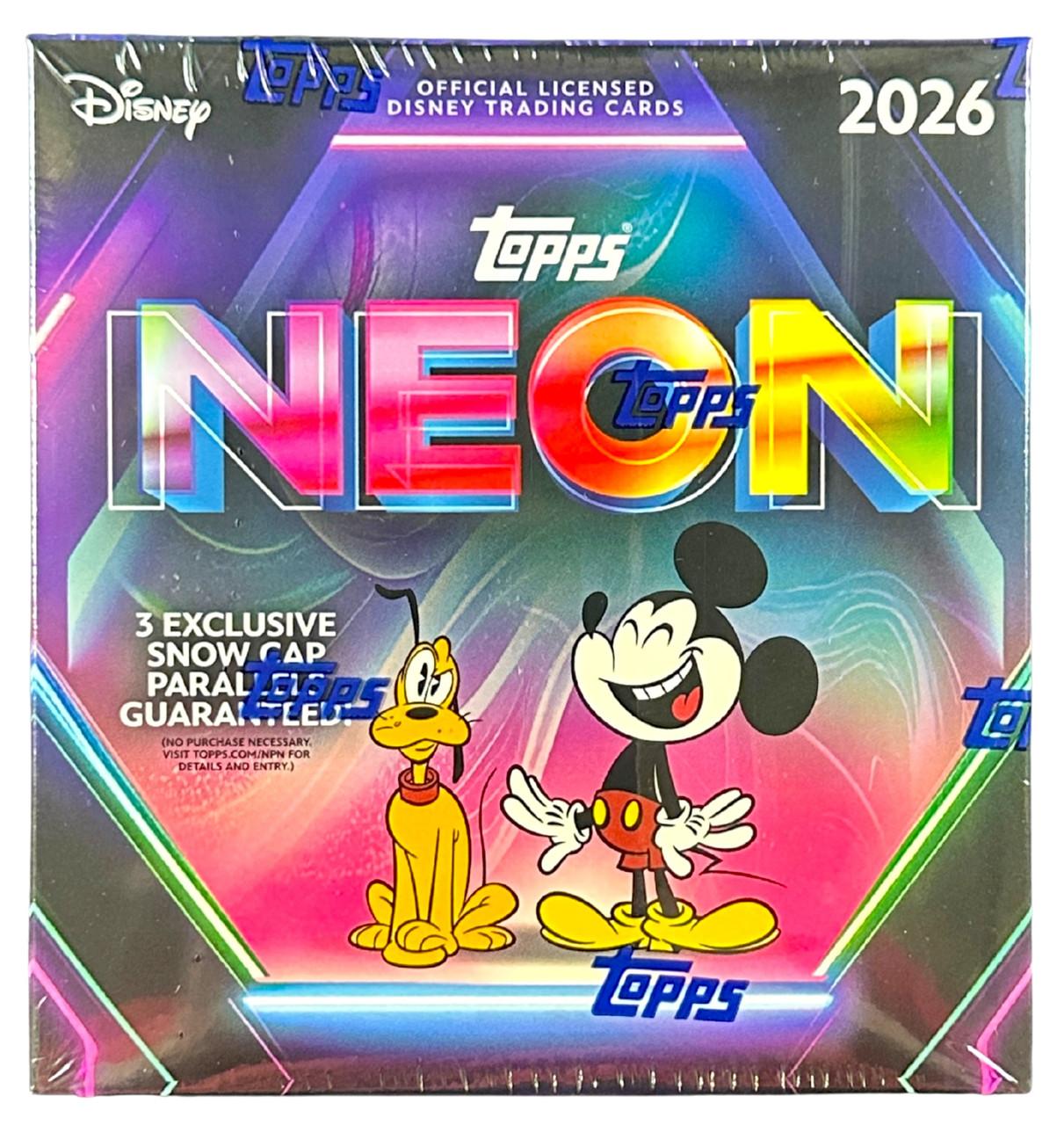 2026 Topps Disney Neon Mega Box | Midwest Cards