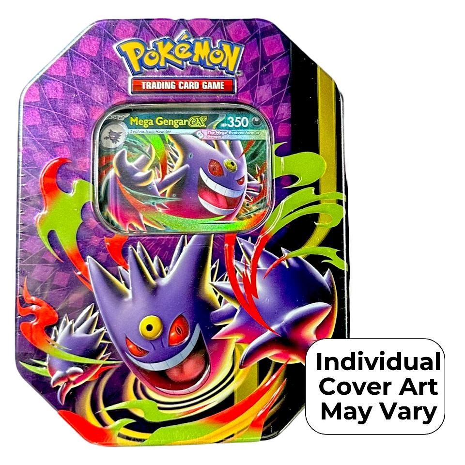 Pokemon Mega Evolution Moonlit Tin | Midwest Cards