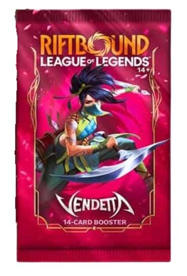 Riftbound League of Legends Vendetta Showdown Decks: Zed vs. Shen