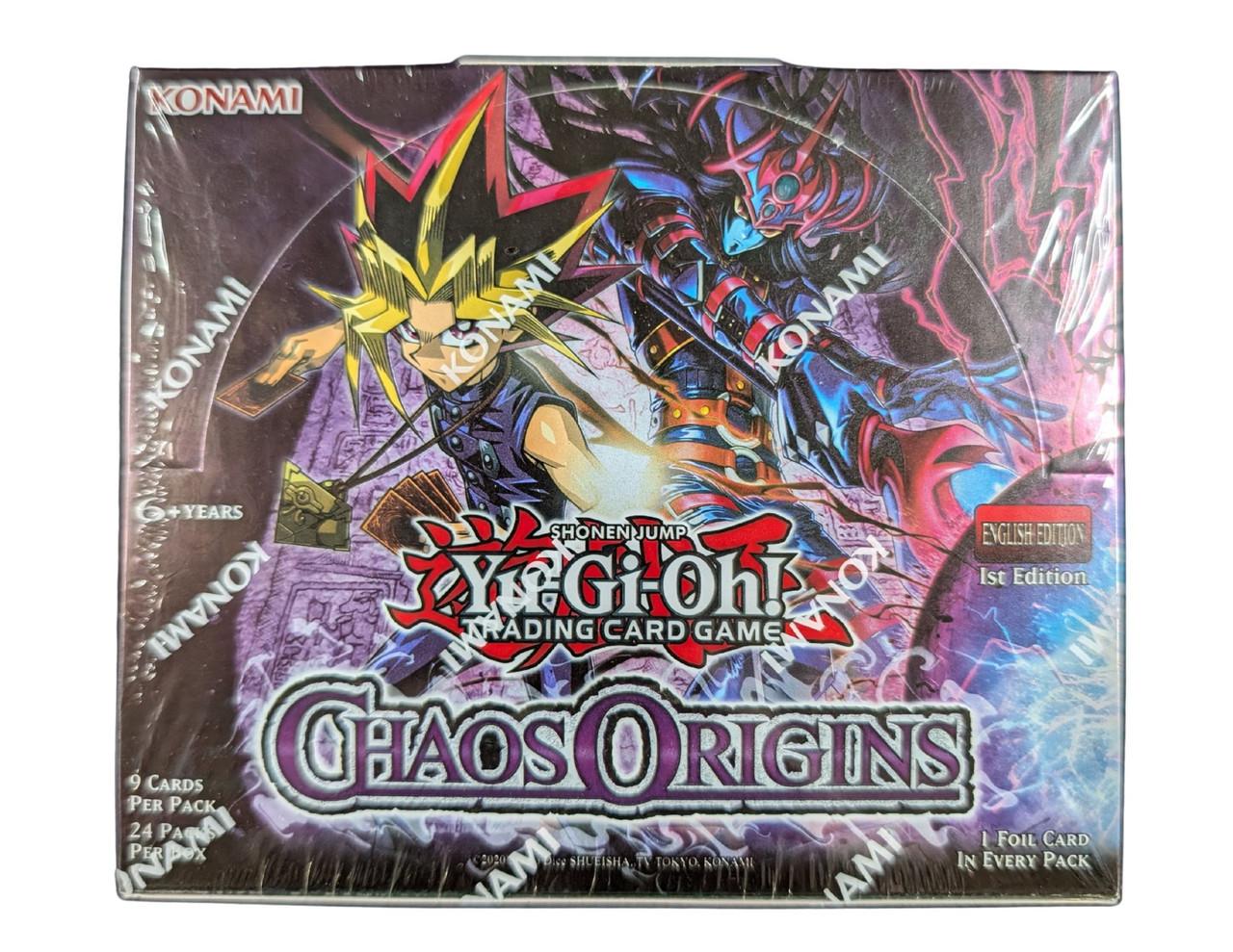 Yu-Gi-Oh CCG: Chaos Origins Booster Box | Midwest Cards