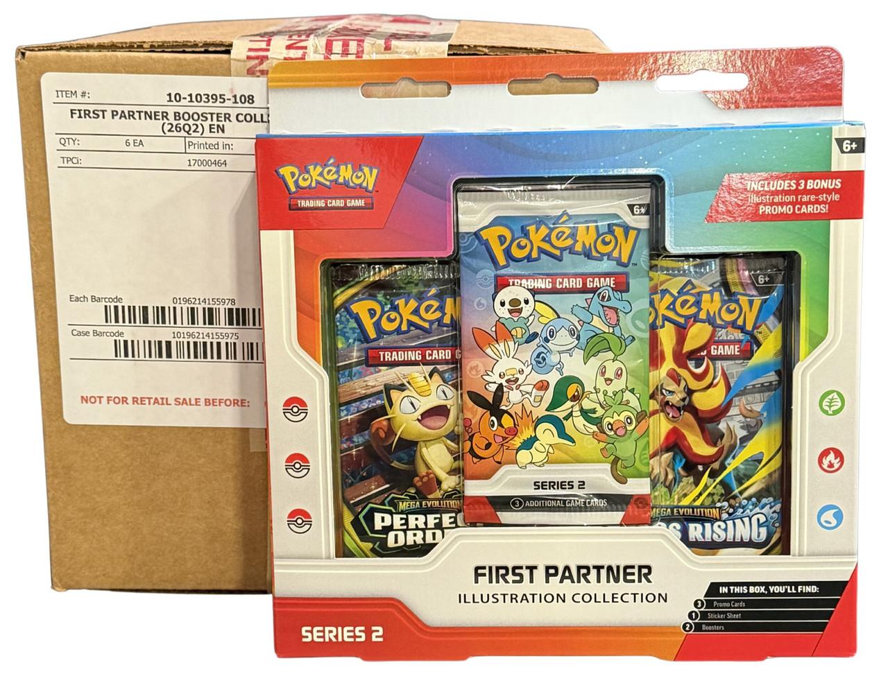 Pokemon First Partner Illustration Collection Series 2 Box
