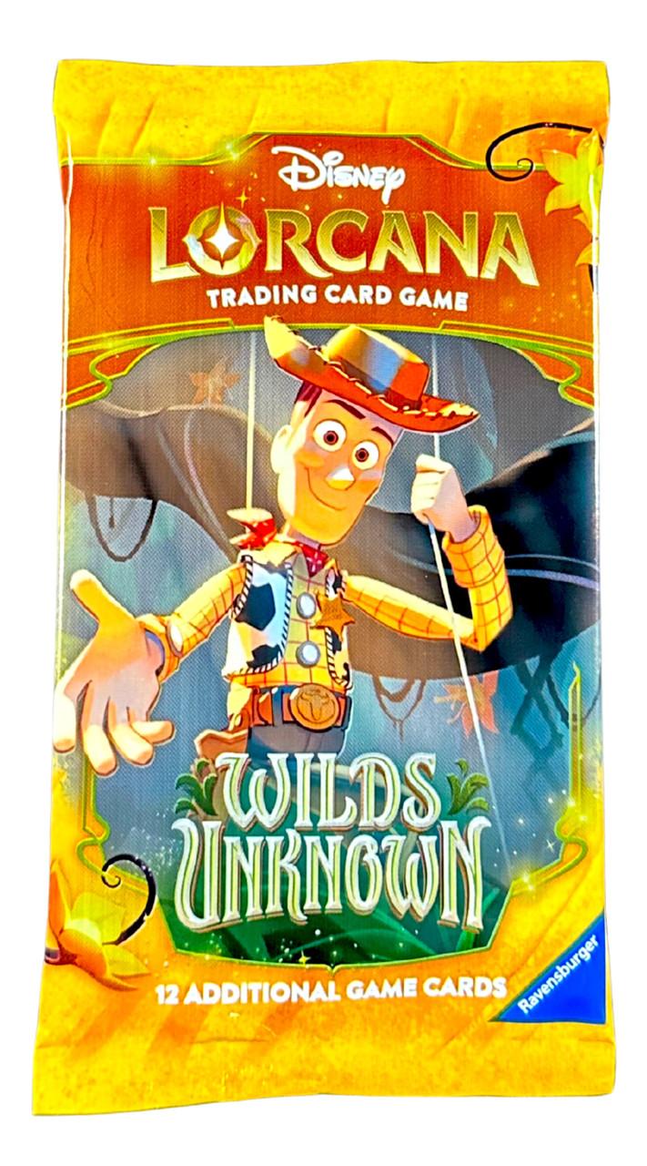 Disney Lorcana: Wilds Unknown Booster Pack | Midwest Cards