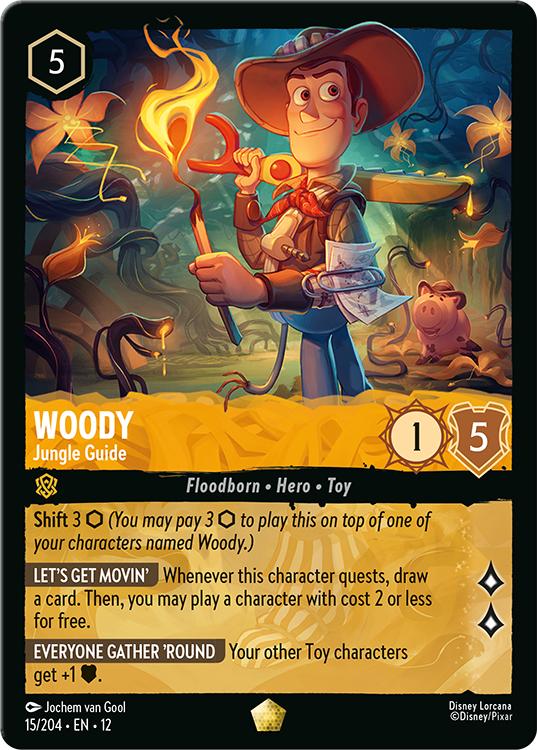Disney Lorcana: Wilds Unknown Booster Pack | Midwest Cards