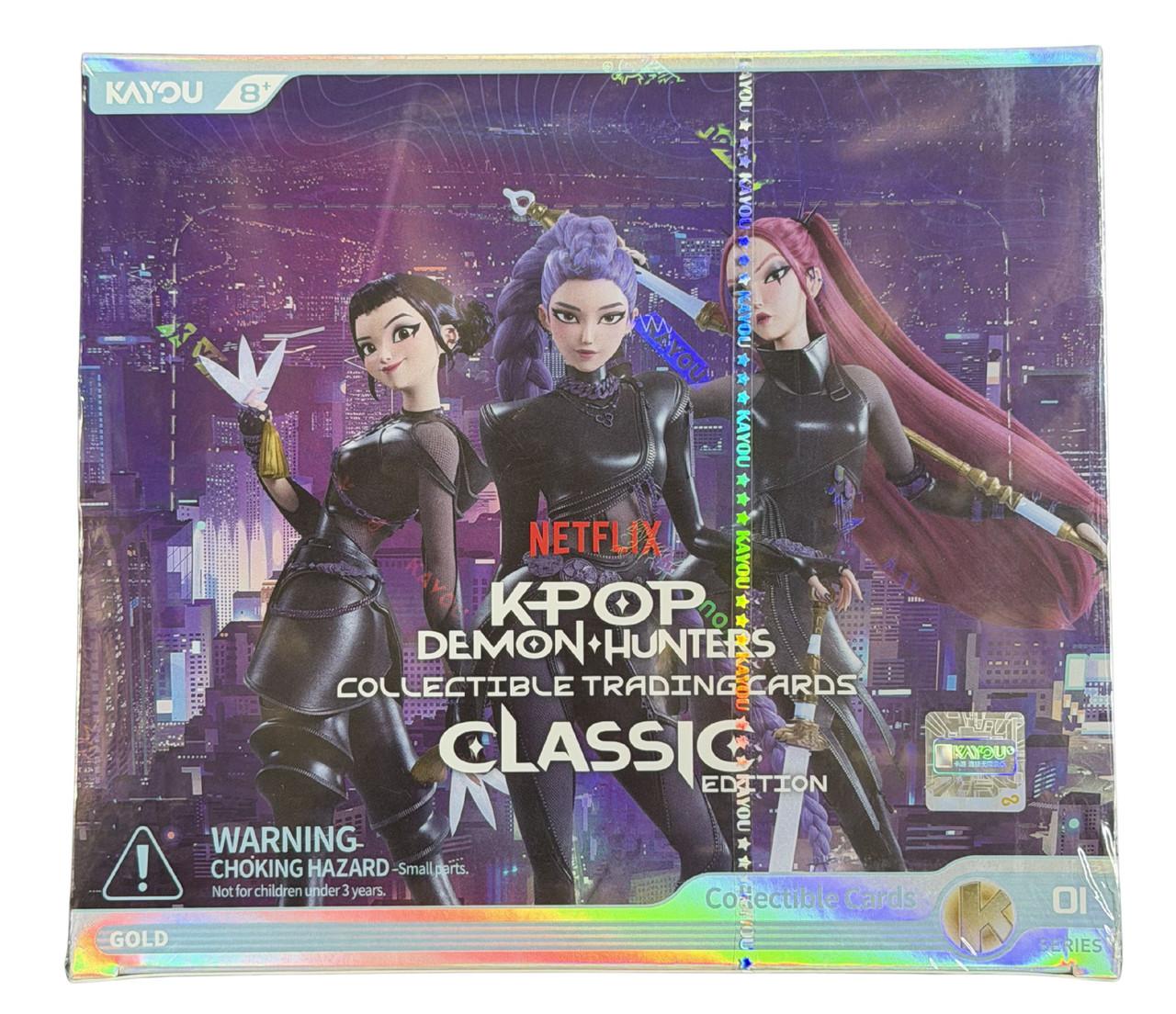 2026 K-Pop Demon Hunters World Tour Classic Edition Box | Midwest