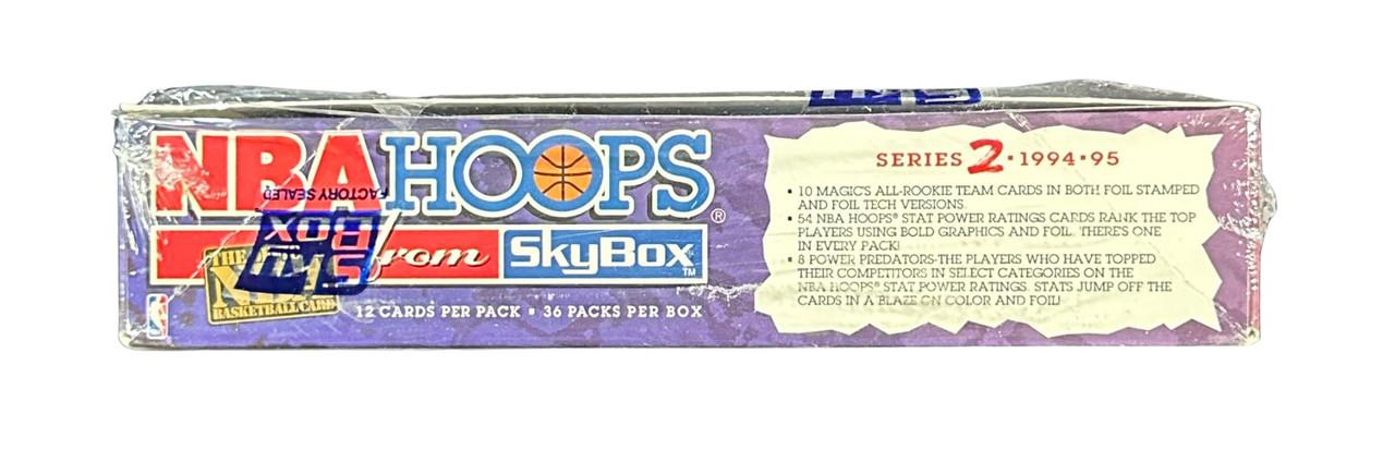 1994/95 Skybox Hoops Series 2 Basketball Hobby Box | Midwest Cards
