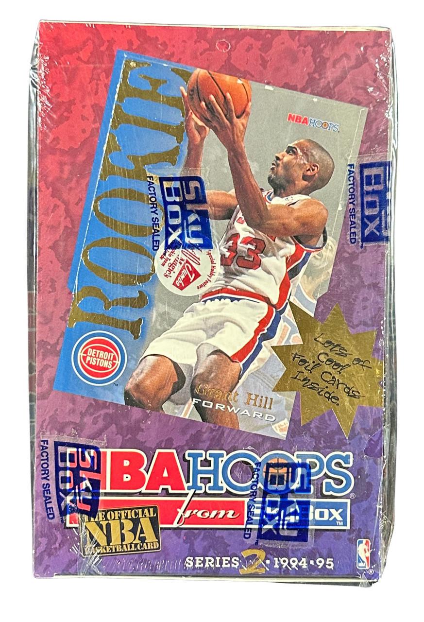 【世界2万個限定】トイストーリー 1995 SkyBox 45枚完品 シリアル 1994/95 Skybox Hoops Series 2 Basketball Hobby Box | Midwest Cards