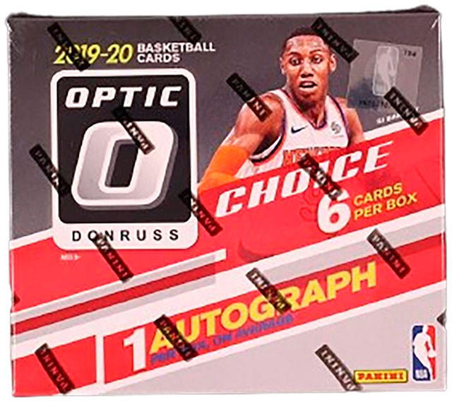2019/20 Panini Donruss Optic Basketball Choice Box | Midwest Cards
