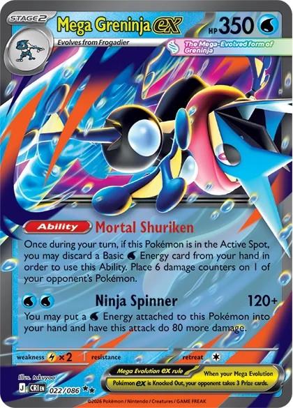 Pokemon Mega Greninja Ex Premium Collection Box | Midwest Cards