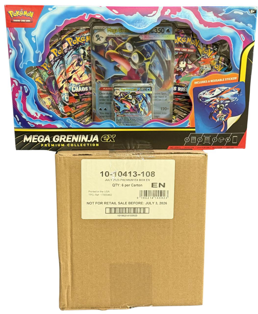 Pokemon Mega Greninja Ex Premium Collection Box | Midwest Cards