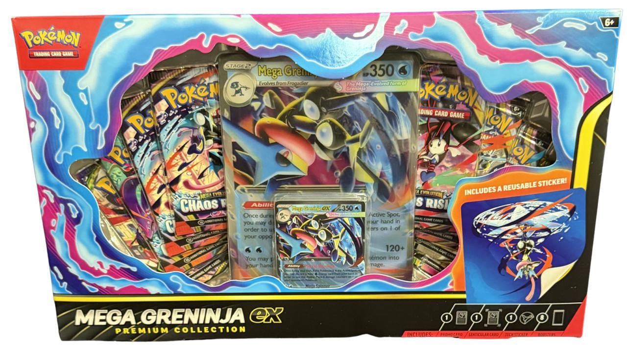 Pokemon Mega Greninja Ex Premium Collection Box | Midwest Cards