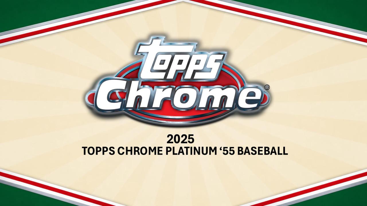 2025 Topps Chrome Platinum Anniversary Baseball Hobby Pack