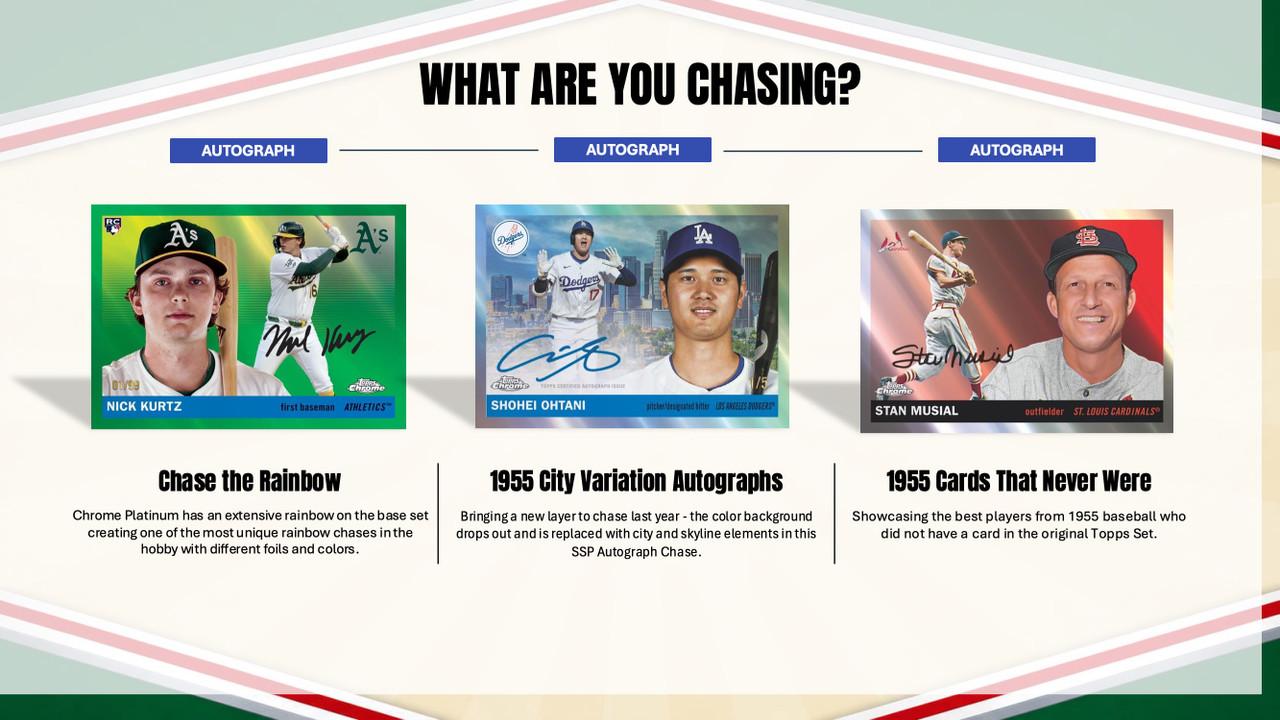 2025 Topps Chrome Platinum Anniversary Baseball Hobby Pack