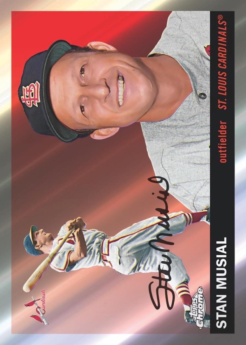 2025 Topps Chrome Platinum Anniversary Baseball Hobby Pack