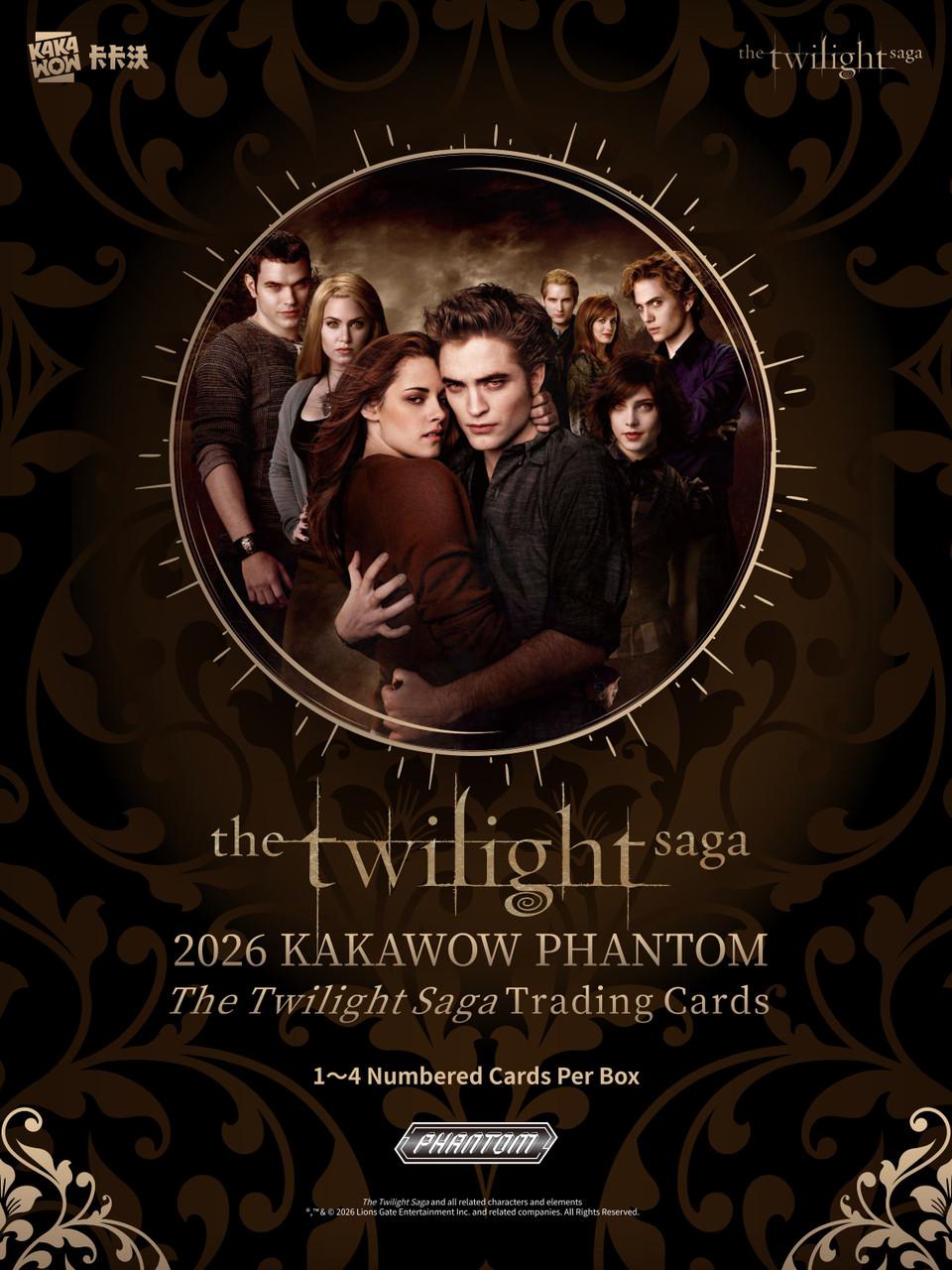 2026 Kakawow Phantom The Twilight Saga Hobby Pack | Midwest Cards