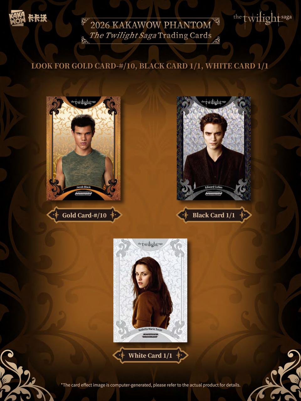 2026 Kakawow Phantom The Twilight Saga Hobby Pack | Midwest Cards