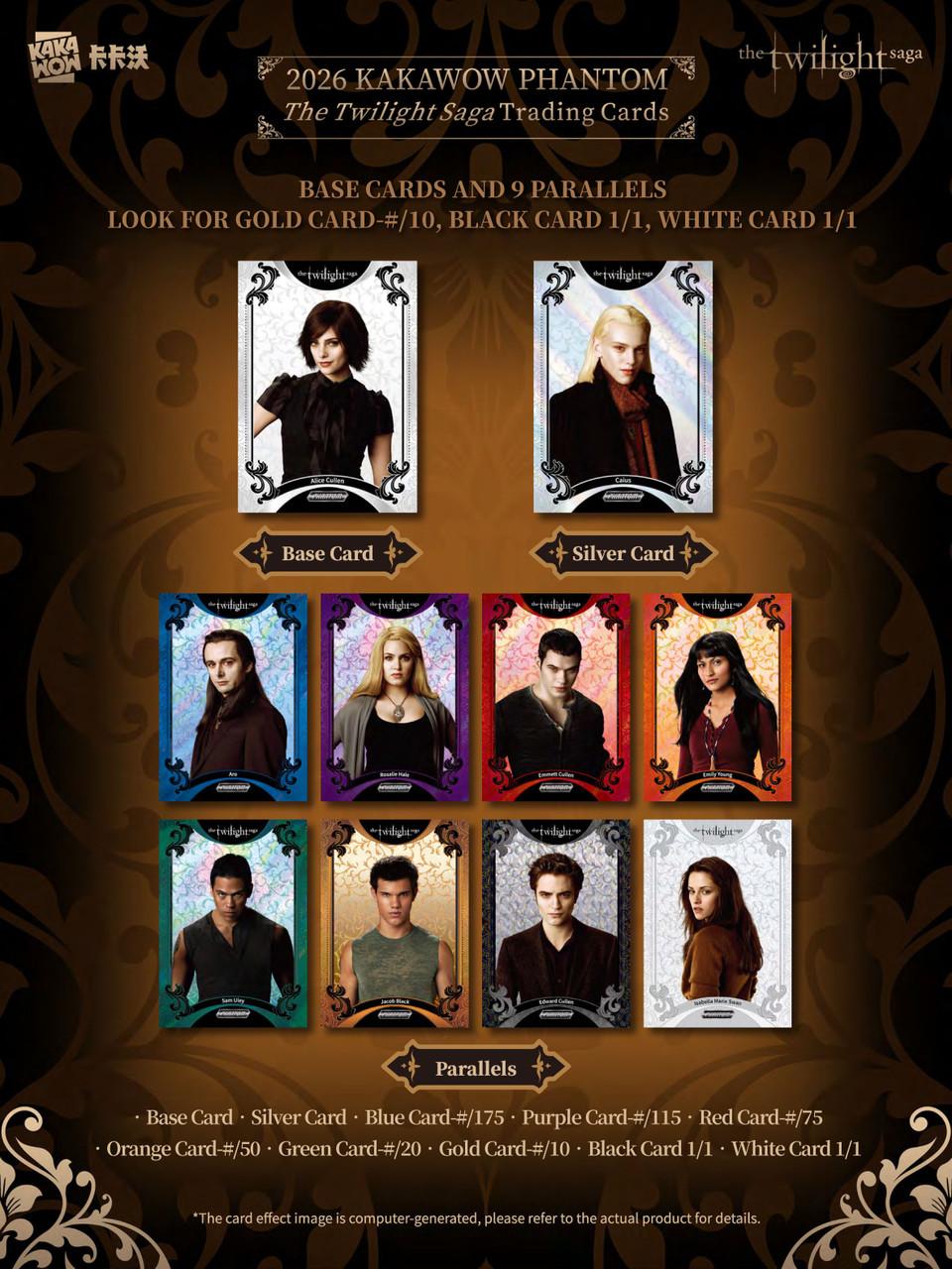 2026 Kakawow Phantom The Twilight Saga Hobby Pack | Midwest Cards