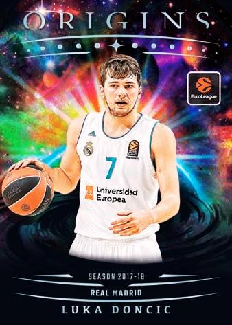 2025/26 Panini Origins Euroleague Basketball Hobby Box | Midwest Cards