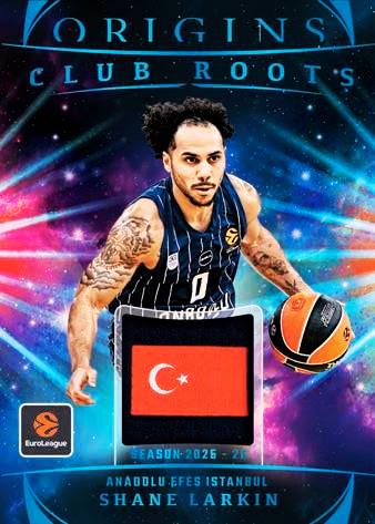 その他 PANINI ORIGINS EUROLEAGUE BASKETBALL 2025/26 Panini Origins Euroleague Basketball Hobby Box | Midwest Cards