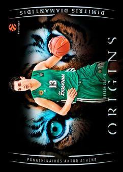 2025/26 Panini Origins Euroleague Basketball Hobby Box | Midwest Cards