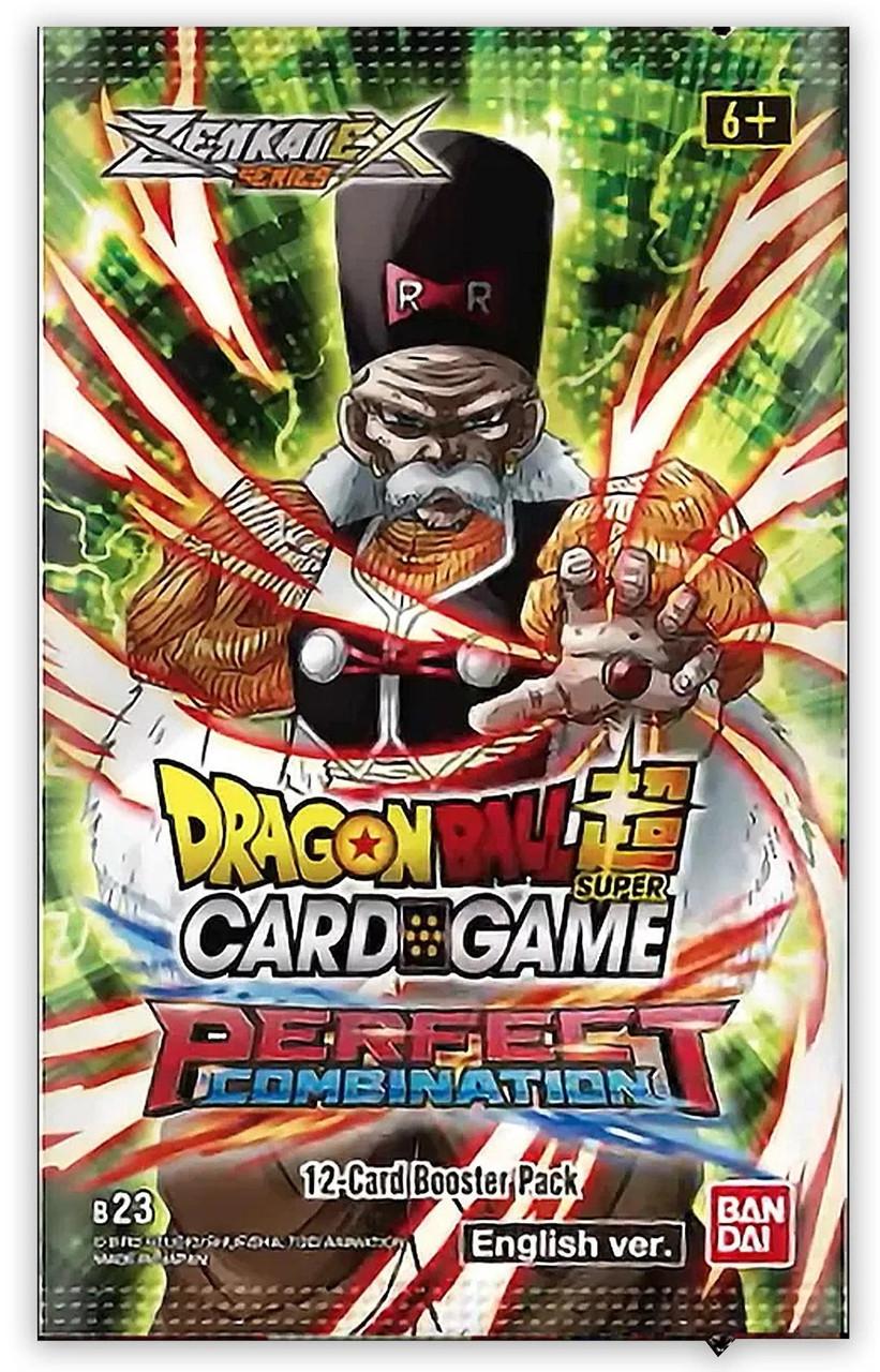 Dragon Ball Super TCG: Fusion World Saiyan's Pride Booster Box