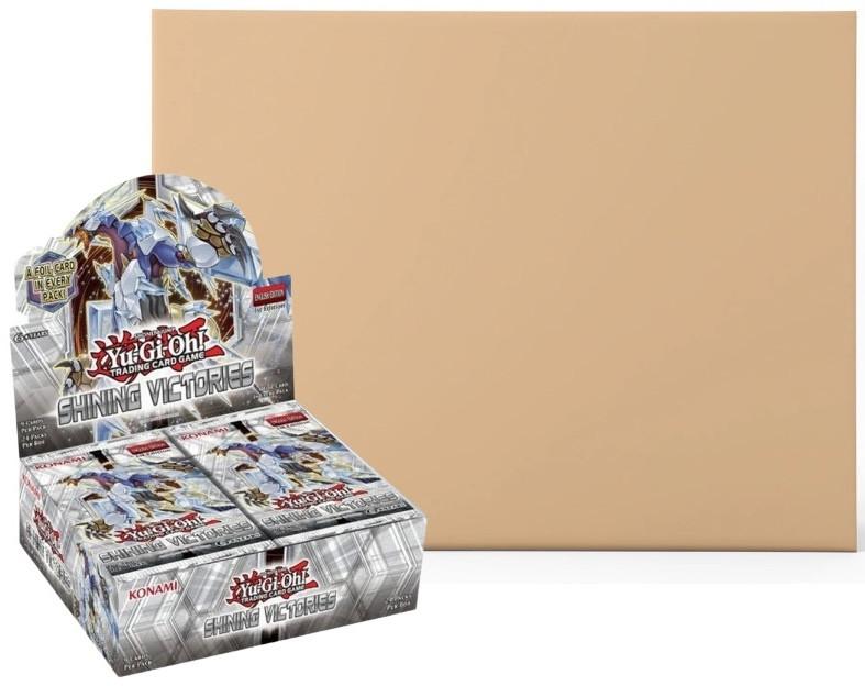 Yu-Gi-Oh! Shining Victories Booster 1st Edition 12 Box Case